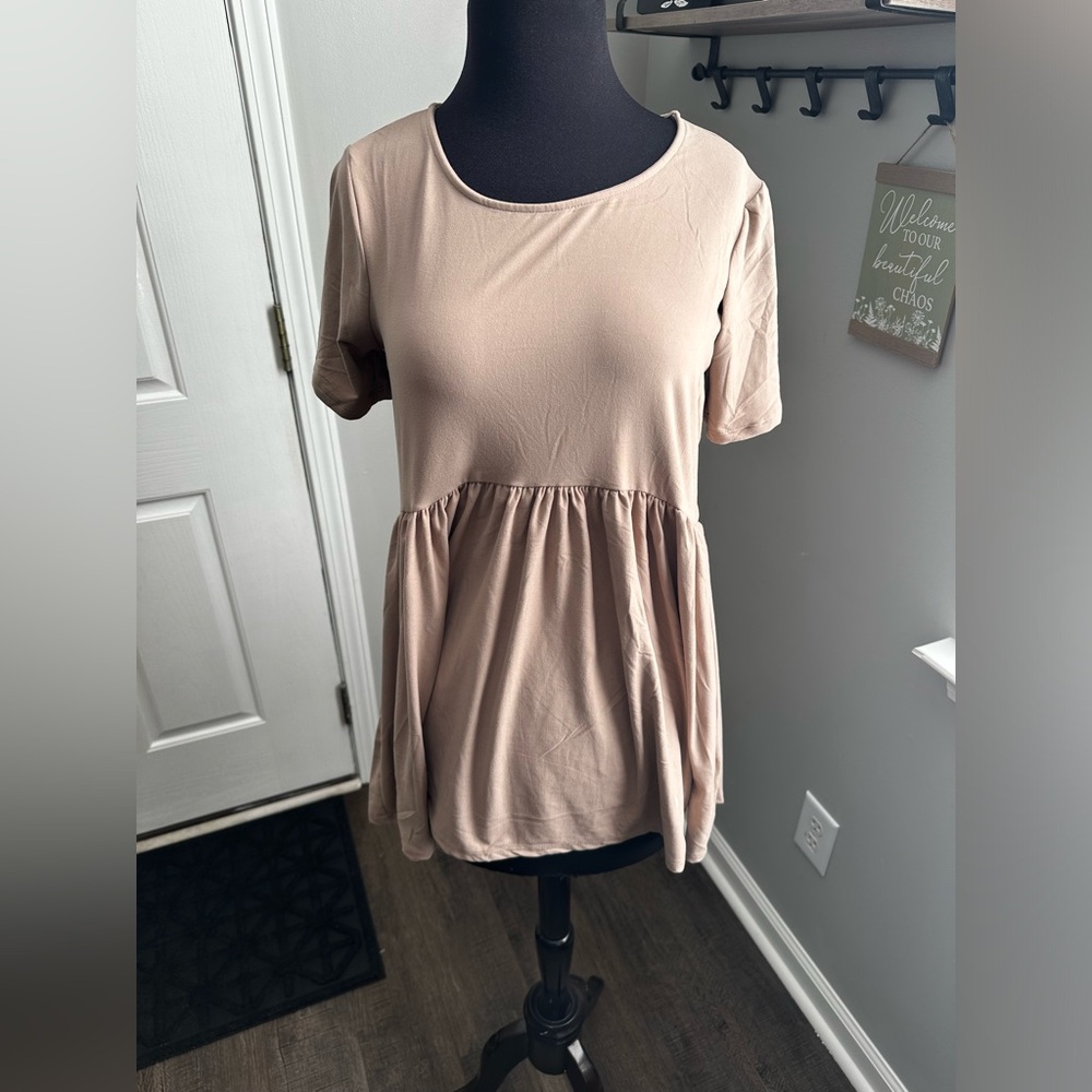 Zenana Ash Mocha Top